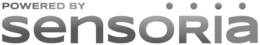 POWERED BY SENSORIA trademark
