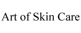 ART OF SKIN CARE trademark