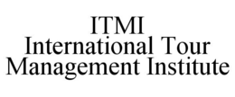 ITMI INTERNATIONAL TOUR MANAGEMENT INSTITUTE trademark