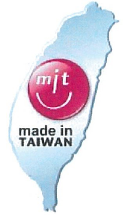 MIT MADE IN TAIWAN trademark