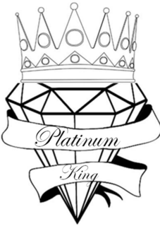 PLATINUM KING trademark