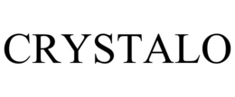 CRYSTALO trademark
