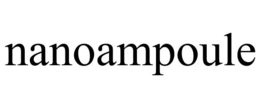 NANOAMPOULE trademark