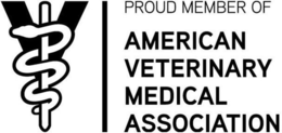 V PROUD MEMBER OF AMERICAN VETERINARY MEDICAL ASSOCIATION trademark