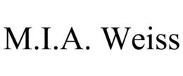 M.I.A. WEISS trademark
