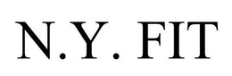 N.Y. FIT trademark