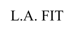 L.A. FIT trademark