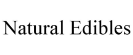 NATURAL EDIBLES trademark