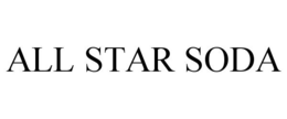 ALL STAR SODA trademark