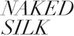 NAKED SILK trademark