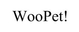 WOOPET! trademark
