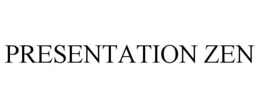 PRESENTATION ZEN trademark