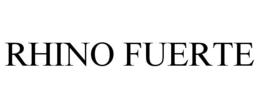 RHINO FUERTE trademark