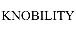 KNOBILITY trademark