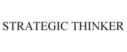 STRATEGIC THINKER trademark