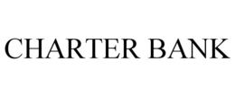 CHARTER BANK trademark