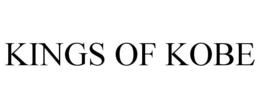 KINGS OF KOBE trademark