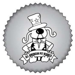 ALL AMERICAN PET RESORTS trademark