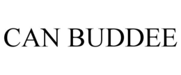 CAN BUDDEE trademark