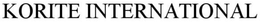 KORITE trademark