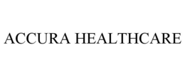 ACCURA HEALTHCARE trademark