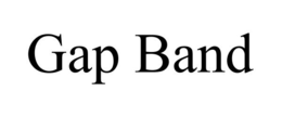 GAP BAND trademark
