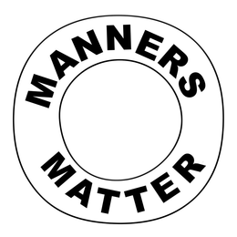 MANNERS MATTER trademark