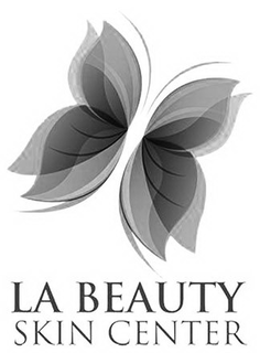 LA BEAUTY SKIN CENTER trademark