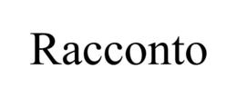 RACCONTO trademark