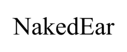 NAKEDEAR trademark