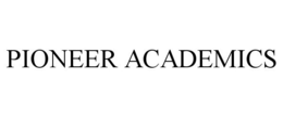 PIONEER ACADEMICS trademark