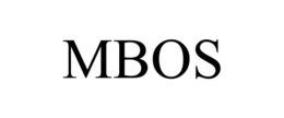 MBOS trademark