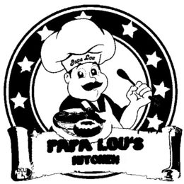 PAPA LOU'S KITCHEN trademark