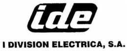 IDE I DIVISION ELECTRICA, S.A. trademark