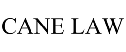 CANE LAW trademark