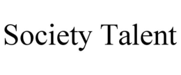 SOCIETY TALENT trademark