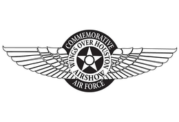 WINGS OVER HOUSTON AIR SHOW COMMEMORATIVE AIR FORCE trademark