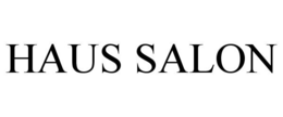 HAUS SALON trademark