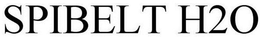 SPIBELT H2O trademark
