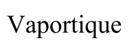VAPORTIQUE trademark