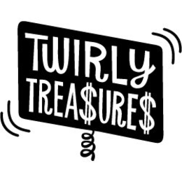 TWIRLY TREASURES trademark