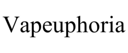 VAPEUPHORIA trademark