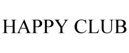 HAPPY CLUB trademark