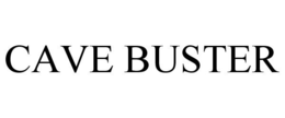 CAVE BUSTER trademark
