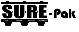 S.U.R.E-PAK SAFE UNIVERSAL REUSABLE ECONOMICAL trademark