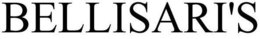 BELLISARI'S trademark