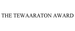 THE TEWAARATON AWARD trademark