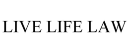 LIVE LIFE LAW trademark