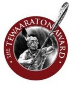 THE TEWAARATON AWARD trademark