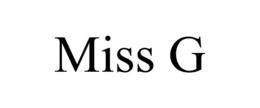 MISS G trademark